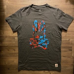 Psycho Bunny American Flag T-Shirt